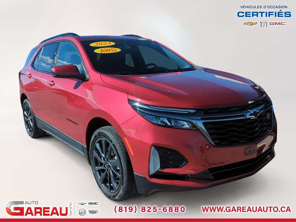 2023 Chevrolet Equinox in Val-d'Or, Quebec - 23 - w1024h768px