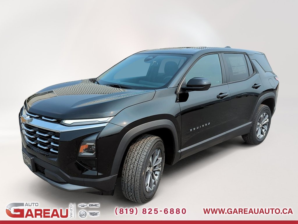 Chevrolet Equinox  2025 à Val-d'Or, Québec - 1 - w1024h768px