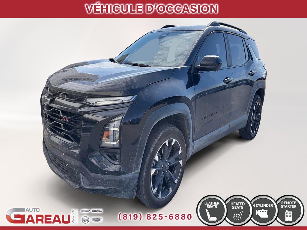 Chevrolet Equinox  2025 à Val-d'Or, Québec - 1 - w1024h768px