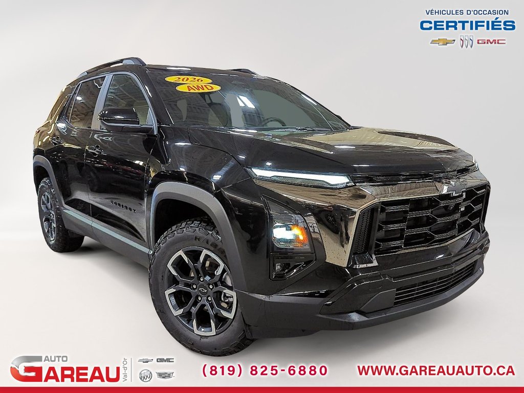 Chevrolet Equinox AWD ACTIV 2026 à Val-d'Or, Québec - 23 - w1024h768px