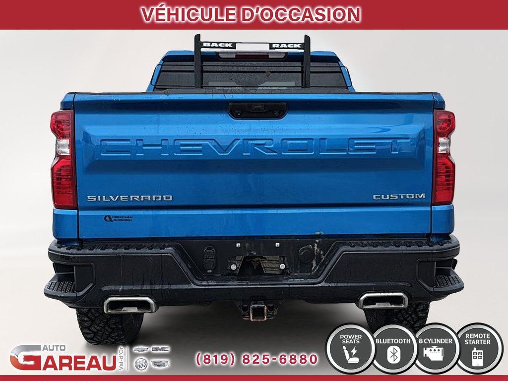 2022 Chevrolet K1500 SILVERADO DOUBLE CAB CUSTOM TRAIL BOSS STD/BOX (2CX) 2CX in Val-d'Or, Quebec - 3 - w1024h768px