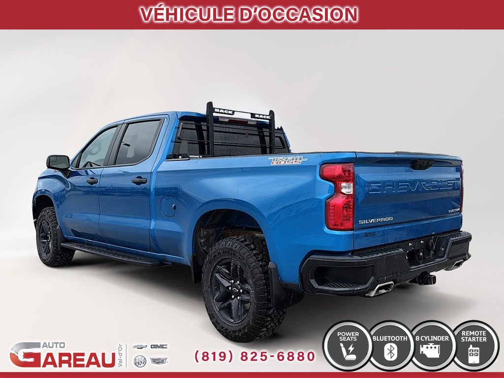 2022 Chevrolet K1500 SILVERADO DOUBLE CAB CUSTOM TRAIL BOSS STD/BOX (2CX) 2CX in Val-d'Or, Quebec - 4 - w1024h768px