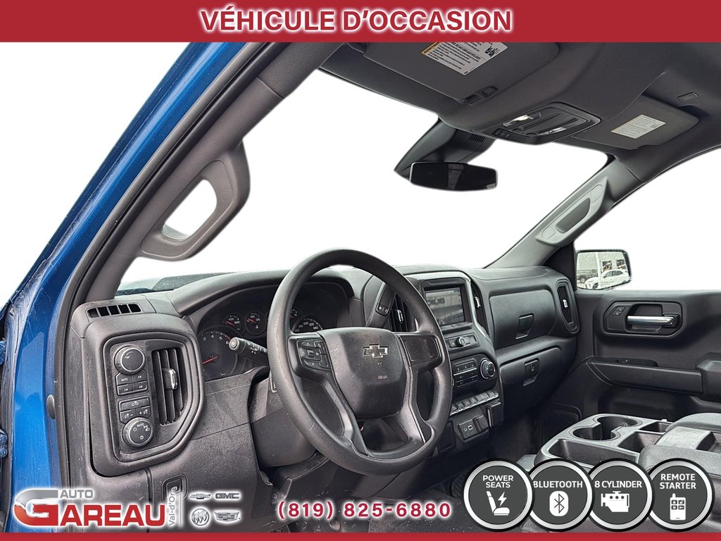 2022 Chevrolet K1500 SILVERADO DOUBLE CAB CUSTOM TRAIL BOSS STD/BOX (2CX) 2CX in Val-d'Or, Quebec - 7 - w1024h768px