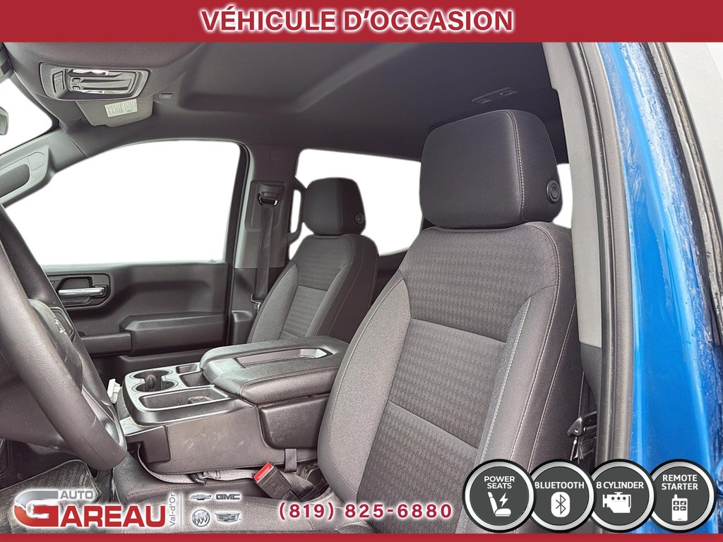 2022 Chevrolet K1500 SILVERADO DOUBLE CAB CUSTOM TRAIL BOSS STD/BOX (2CX) 2CX in Val-d'Or, Quebec - 6 - w1024h768px