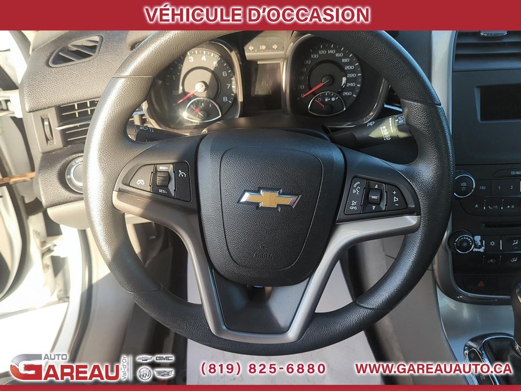 Chevrolet Malibu LS Fleet 2014 à Val-d'Or, Québec - 12 - w1024h768px