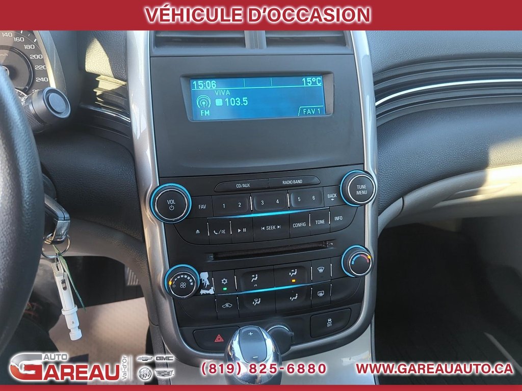 Chevrolet Malibu LS Fleet 2014 à Val-d'Or, Québec - 18 - w1024h768px