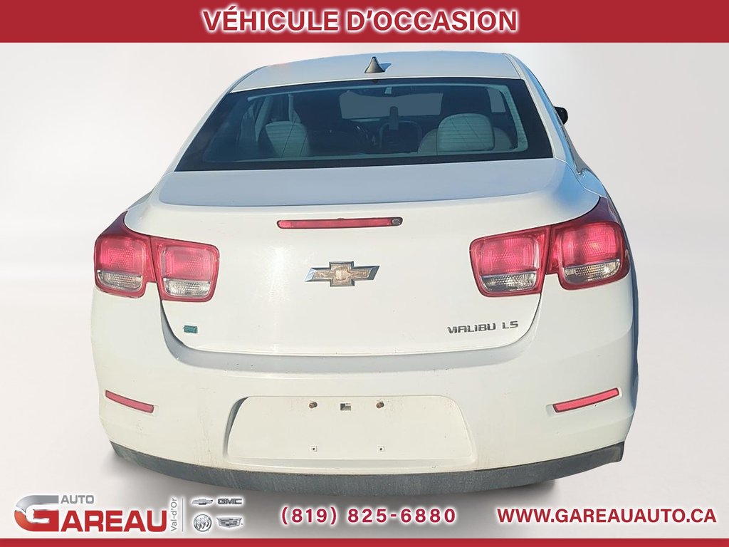Chevrolet Malibu LS Fleet 2014 à Val-d'Or, Québec - 3 - w1024h768px