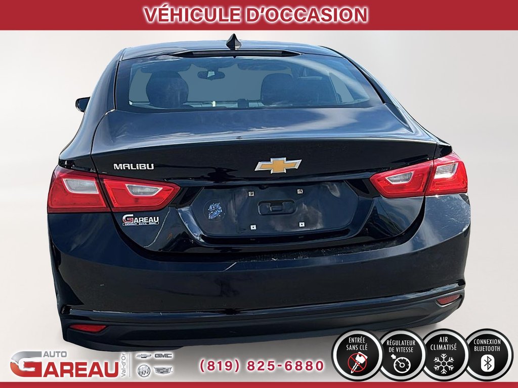 Chevrolet Malibu  2019 à Val-d'Or, Québec - 3 - w1024h768px
