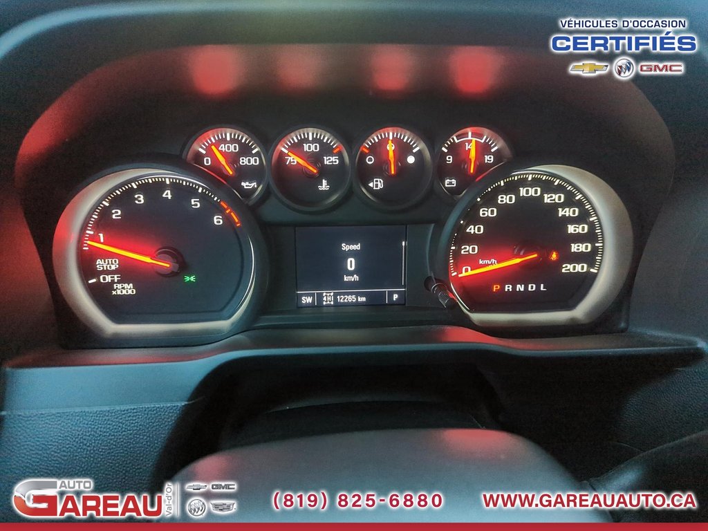 2022 Chevrolet Silverado 1500 LTD in Val-d'Or, Quebec - 14 - w1024h768px