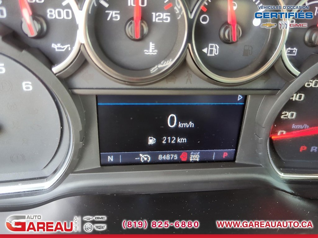 Chevrolet Silverado 1500 LTD  2022 à Val-d'Or, Québec - 13 - w1024h768px