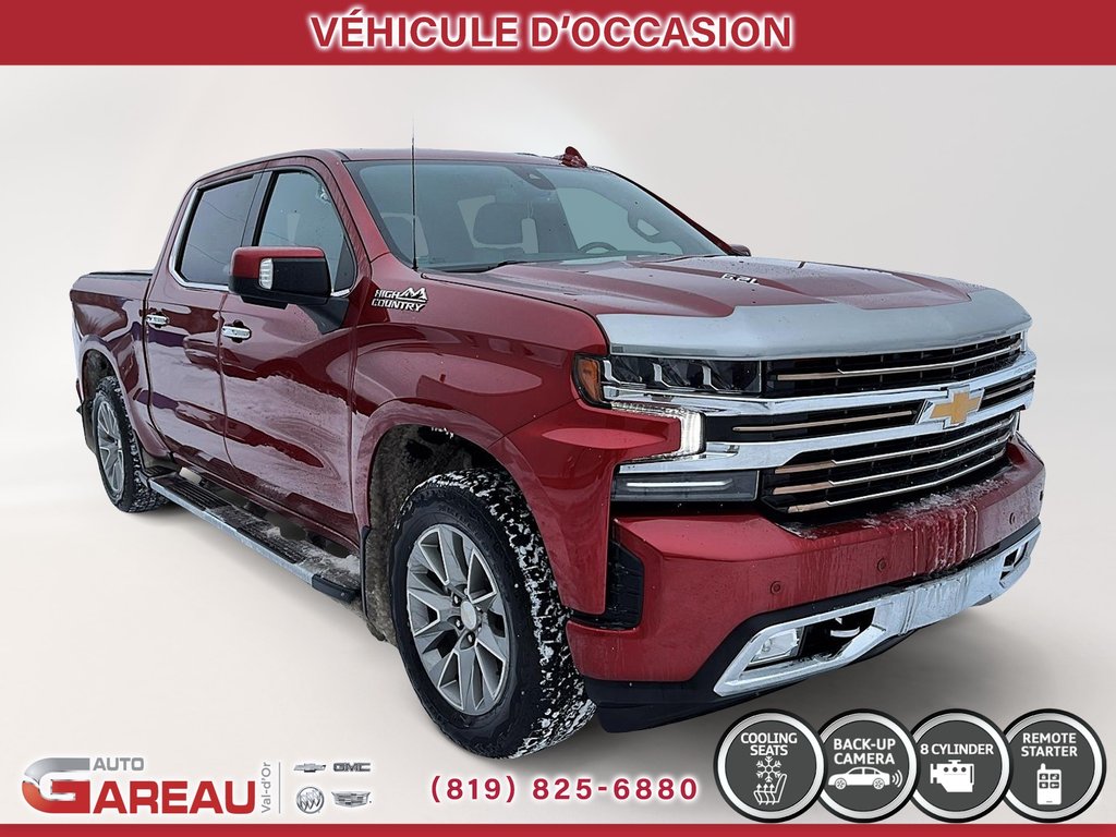 2022 Chevrolet Silverado 1500 LTD in Val-d'Or, Quebec - 2 - w1024h768px