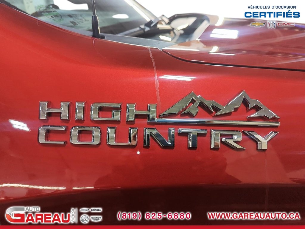 2022 Chevrolet Silverado 1500 LTD High Country in Val-d'Or, Quebec - 26 - w1024h768px