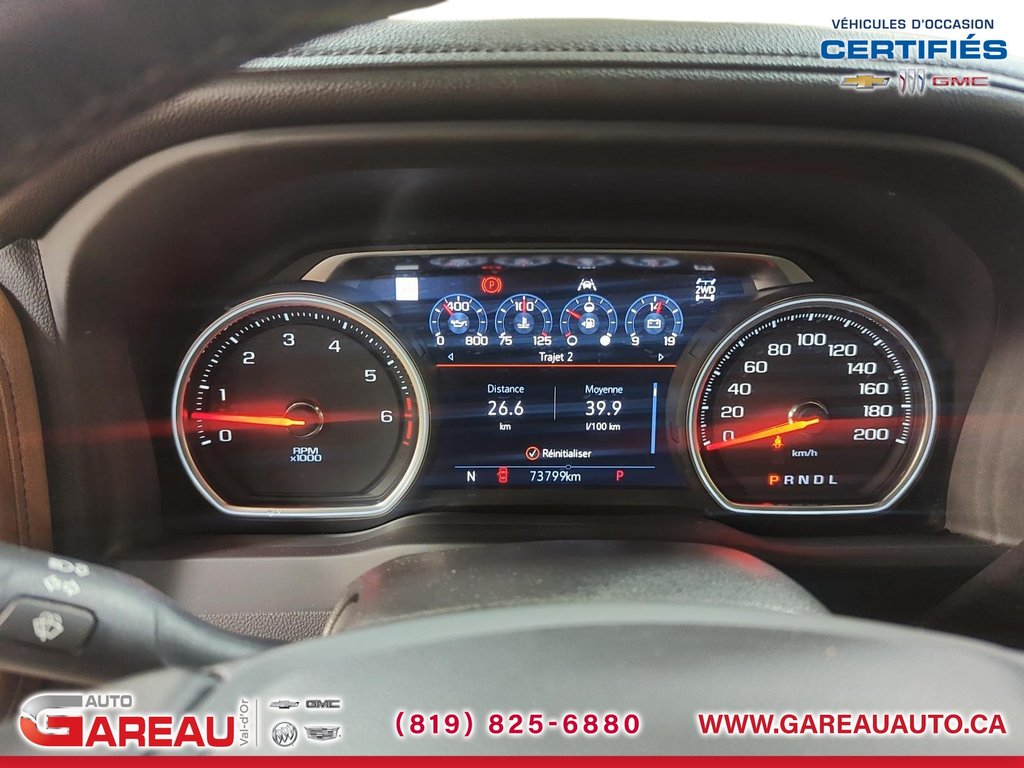 2022 Chevrolet Silverado 1500 LTD High Country in Val-d'Or, Quebec - 14 - w1024h768px