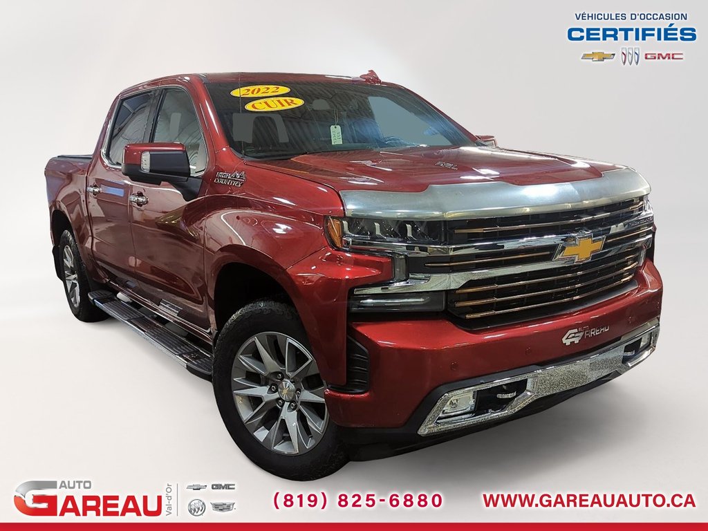2022 Chevrolet Silverado 1500 LTD High Country in Val-d'Or, Quebec - 25 - w1024h768px