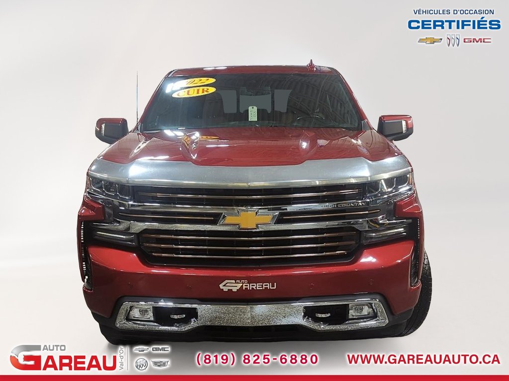2022 Chevrolet Silverado 1500 LTD High Country in Val-d'Or, Quebec - 2 - w1024h768px
