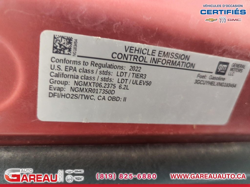 2022 Chevrolet Silverado 1500 LTD High Country in Val-d'Or, Quebec - 6 - w1024h768px