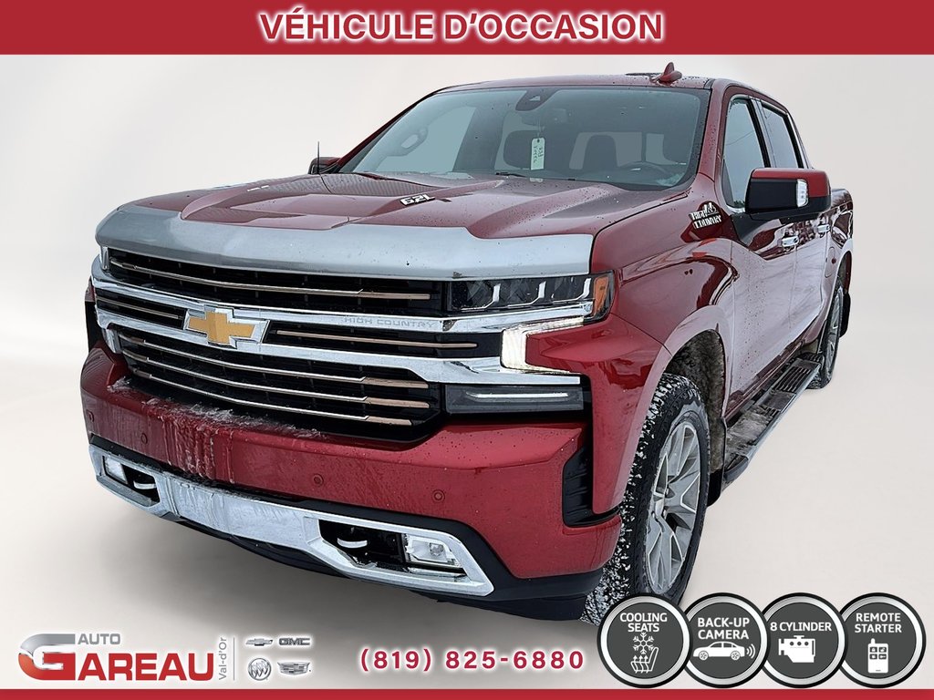 2022 Chevrolet Silverado 1500 LTD in Val-d'Or, Quebec - 1 - w1024h768px