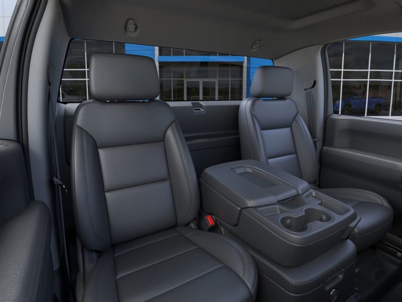 2026 Chevrolet SILVERADO 1500 REG WT 4RM in Val-d'Or, Quebec - 6 - w1024h768px