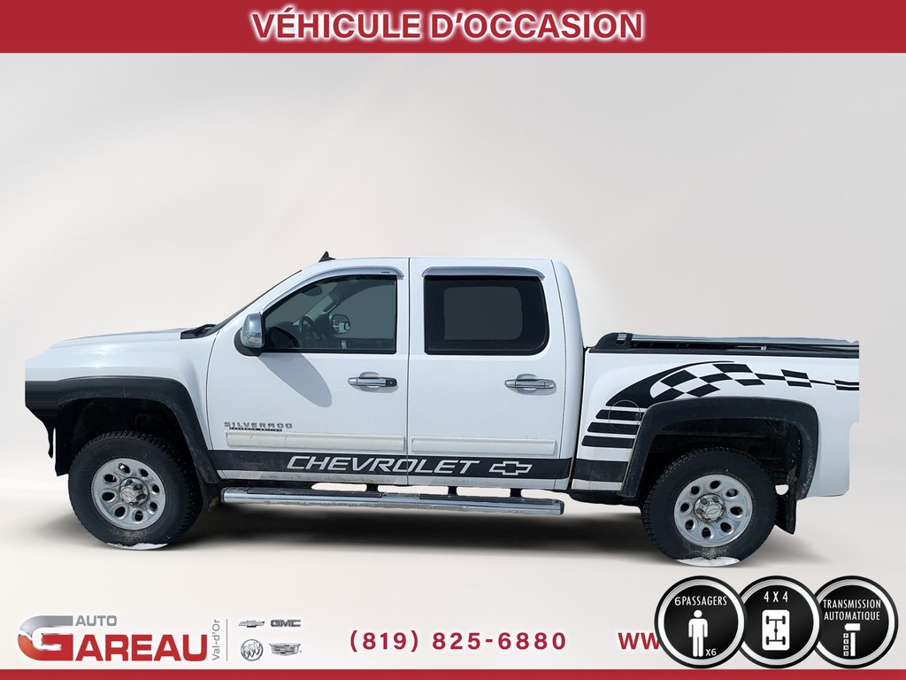 2010 Chevrolet Silverado 1500 in Val-d'Or, Quebec - 5 - w1024h768px
