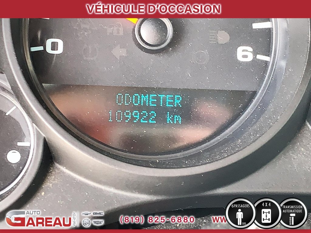 2010 Chevrolet Silverado 1500 in Val-d'Or, Quebec - 12 - w1024h768px