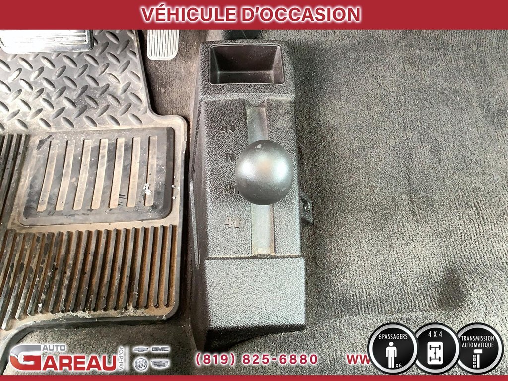 2010 Chevrolet Silverado 1500 in Val-d'Or, Quebec - 14 - w1024h768px