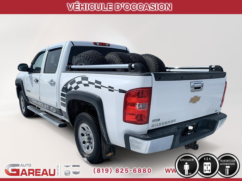 2010 Chevrolet Silverado 1500 in Val-d'Or, Quebec - 4 - w1024h768px