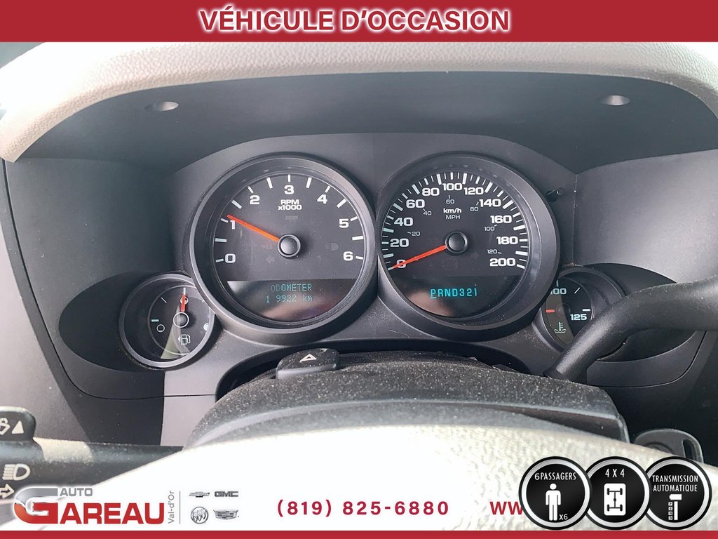 2010 Chevrolet Silverado 1500 in Val-d'Or, Quebec - 13 - w1024h768px