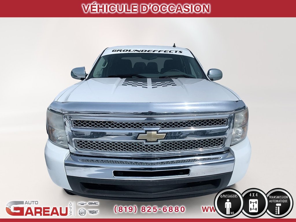 2010 Chevrolet Silverado 1500 in Val-d'Or, Quebec - 2 - w1024h768px