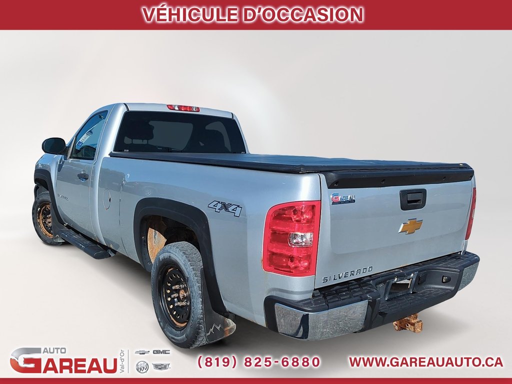 Chevrolet Silverado 1500 SIMPLE CAB 2013 à Val-d'Or, Québec - 4 - w1024h768px