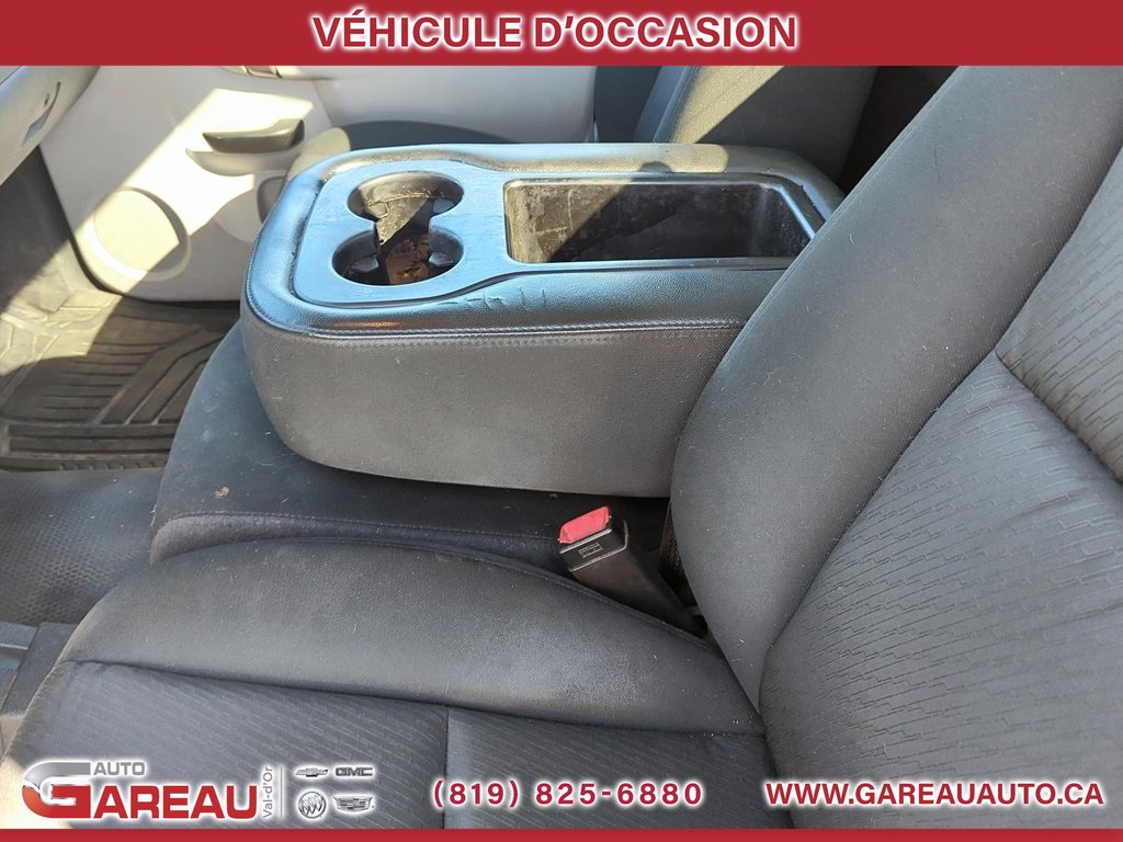 Chevrolet Silverado 1500 SIMPLE CAB 2013 à Val-d'Or, Québec - 10 - w1024h768px