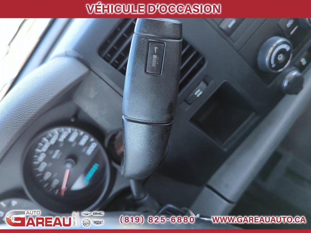 Chevrolet Silverado 1500 SIMPLE CAB 2013 à Val-d'Or, Québec - 15 - w1024h768px