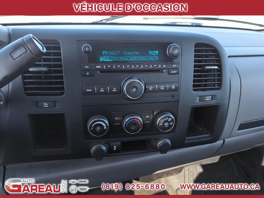 Chevrolet Silverado 1500 SIMPLE CAB 2013 à Val-d'Or, Québec - 19 - w1024h768px