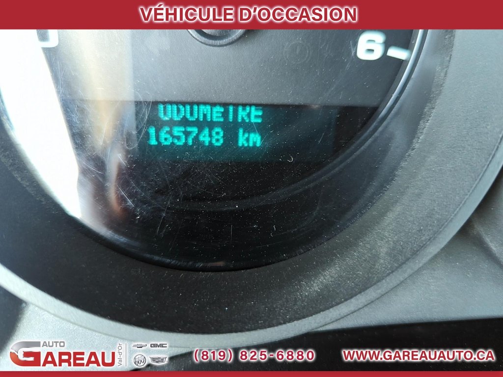 Chevrolet Silverado 1500 SIMPLE CAB 2013 à Val-d'Or, Québec - 13 - w1024h768px
