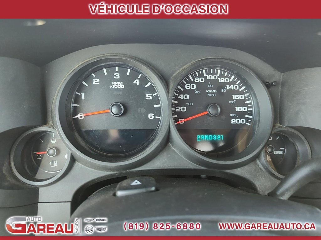 Chevrolet Silverado 1500 SIMPLE CAB 2013 à Val-d'Or, Québec - 14 - w1024h768px
