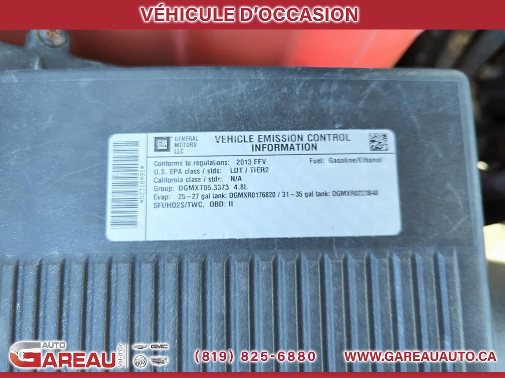 Chevrolet Silverado 1500 SIMPLE CAB 2013 à Val-d'Or, Québec - 6 - w1024h768px