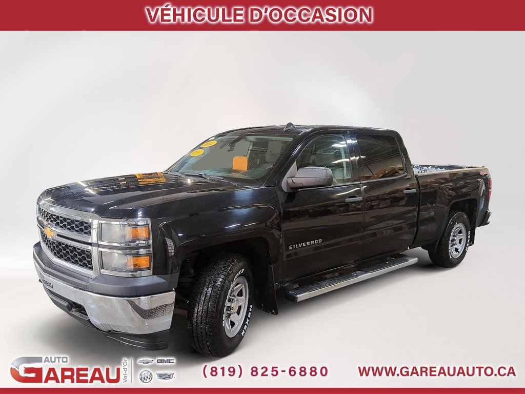 Chevrolet Silverado 1500  2014 à Val-d'Or, Québec - 1 - w1024h768px