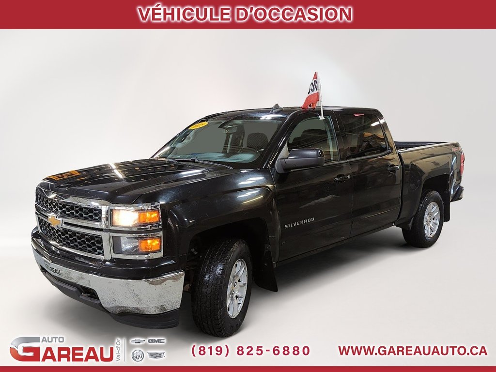 Chevrolet Silverado 1500  2015 à Val-d'Or, Québec - 1 - w1024h768px