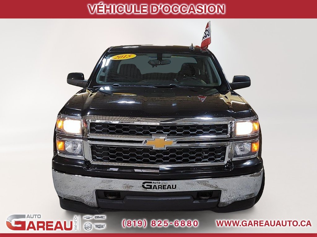 Chevrolet Silverado 1500  2015 à Val-d'Or, Québec - 2 - w1024h768px