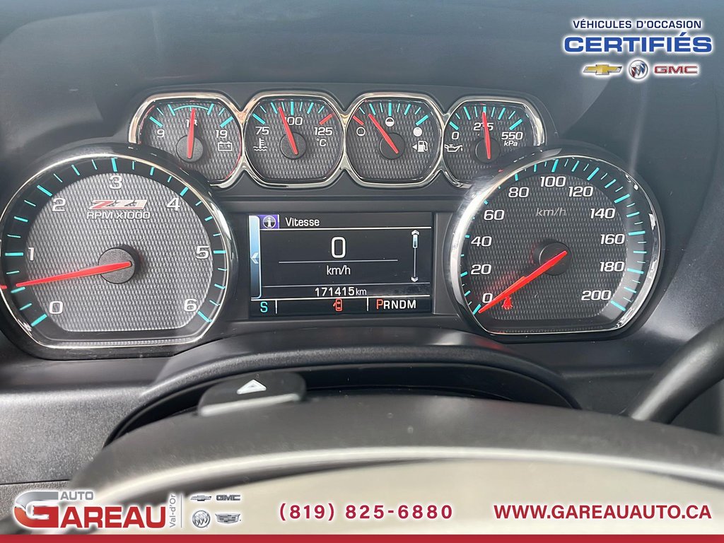 2016 Chevrolet Silverado 1500 in Val-d'Or, Quebec - 12 - w1024h768px