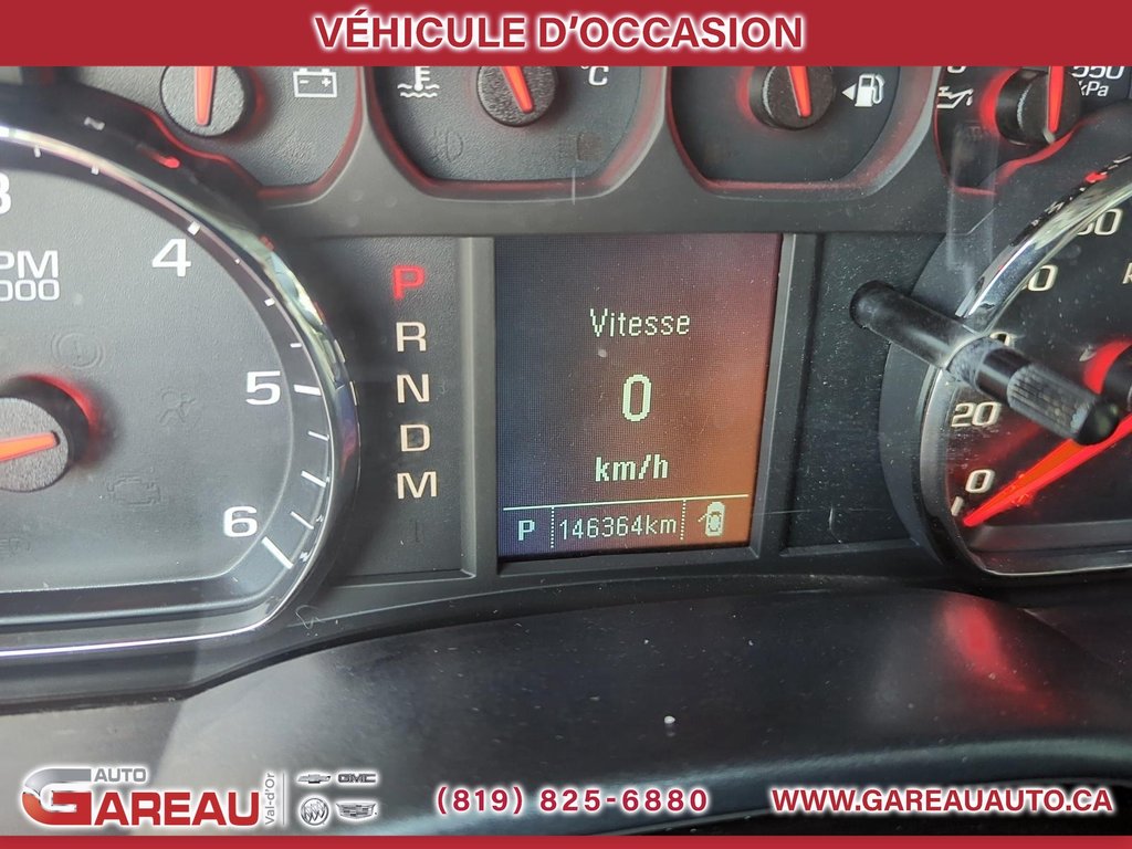 2016 Chevrolet Silverado 1500 in Val-d'Or, Quebec - 13 - w1024h768px