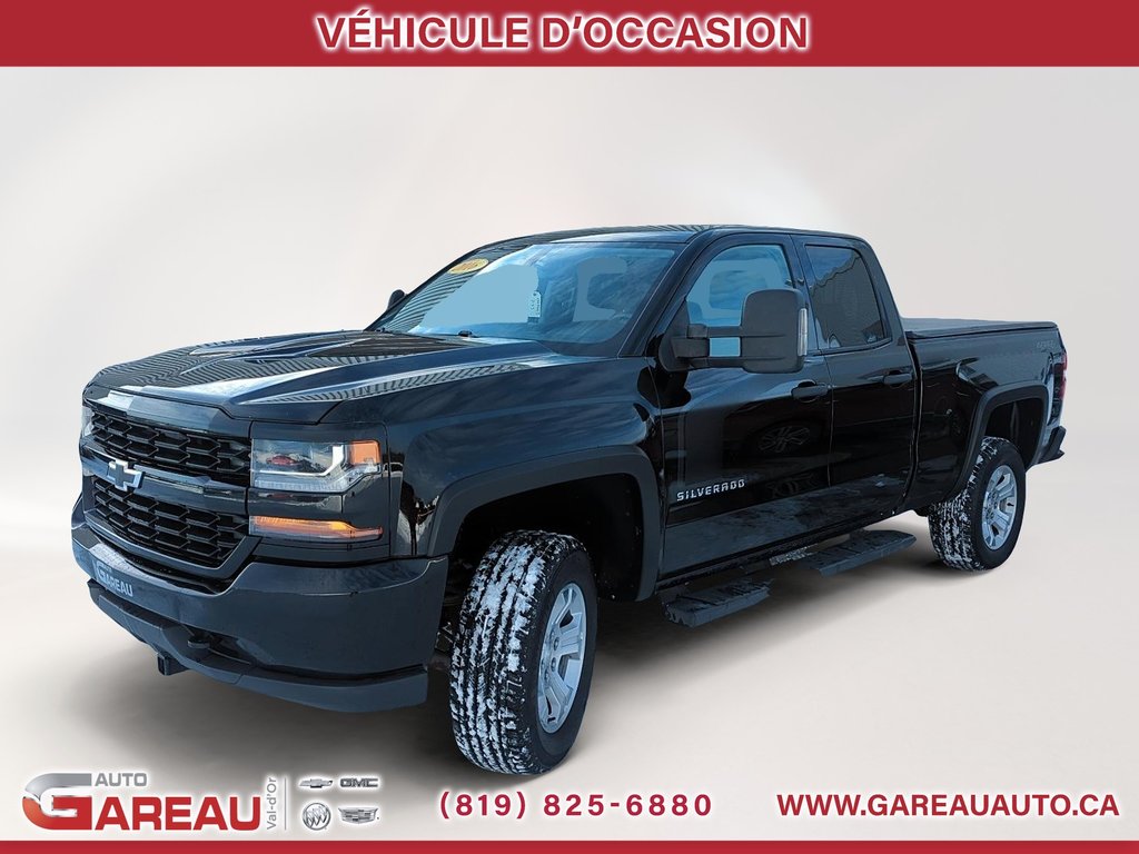 2016 Chevrolet Silverado 1500 in Val-d'Or, Quebec - 1 - w1024h768px