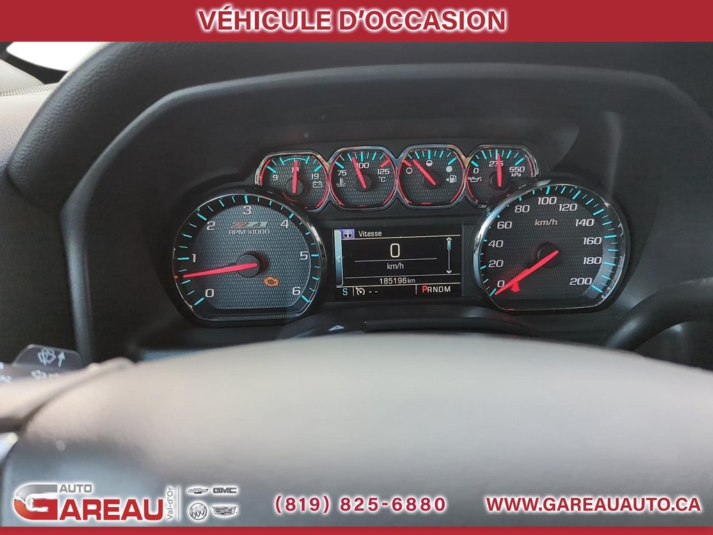 Chevrolet Silverado 1500 LT 2016 à Val-d'Or, Québec - 14 - w1024h768px