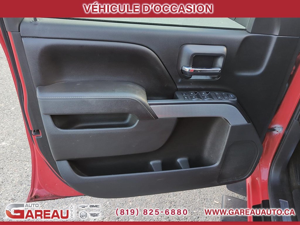 Chevrolet Silverado 1500 LT 2016 à Val-d'Or, Québec - 11 - w1024h768px