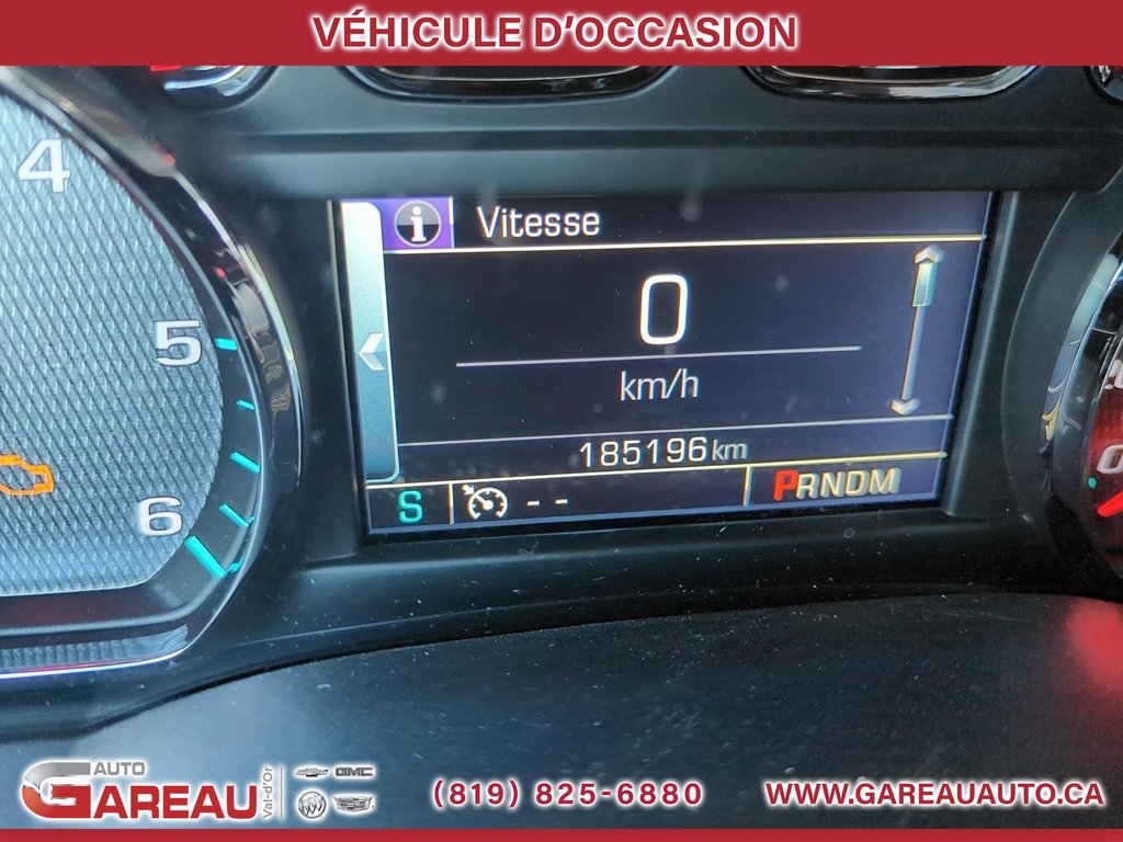 Chevrolet Silverado 1500 LT 2016 à Val-d'Or, Québec - 13 - w1024h768px