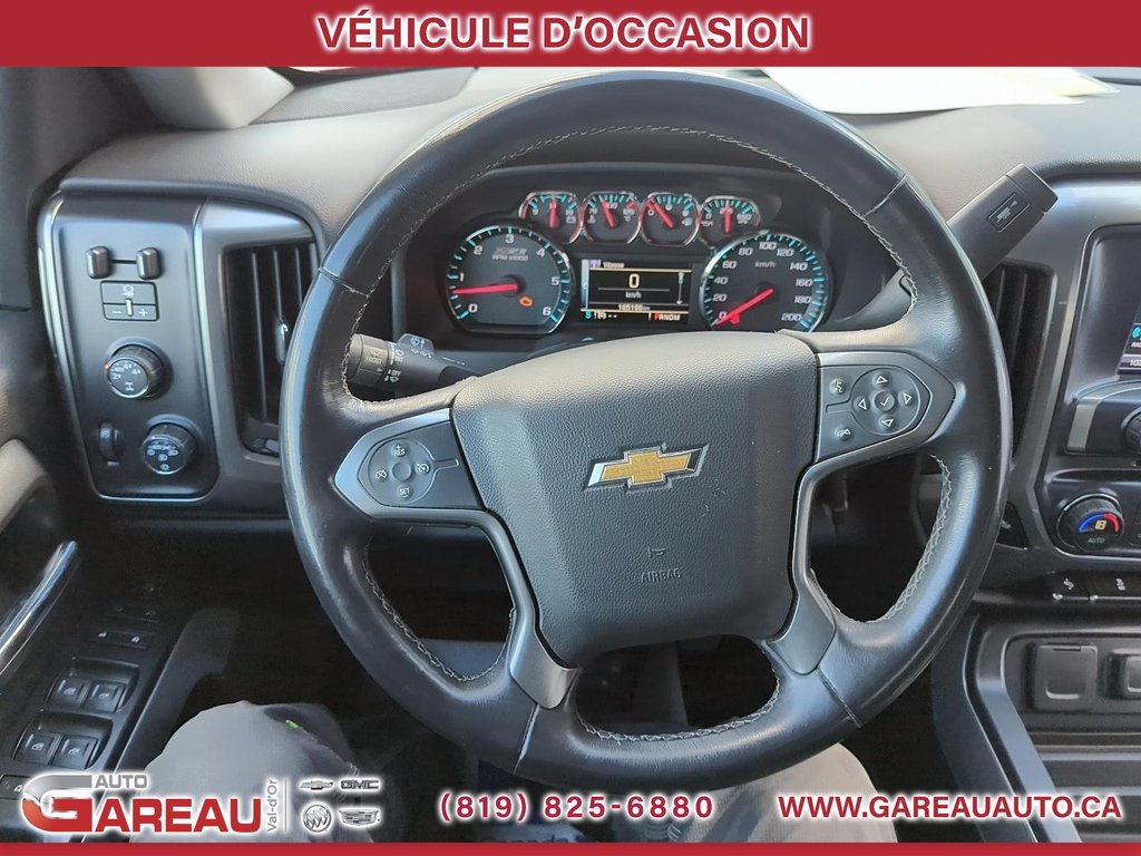 Chevrolet Silverado 1500 LT 2016 à Val-d'Or, Québec - 12 - w1024h768px
