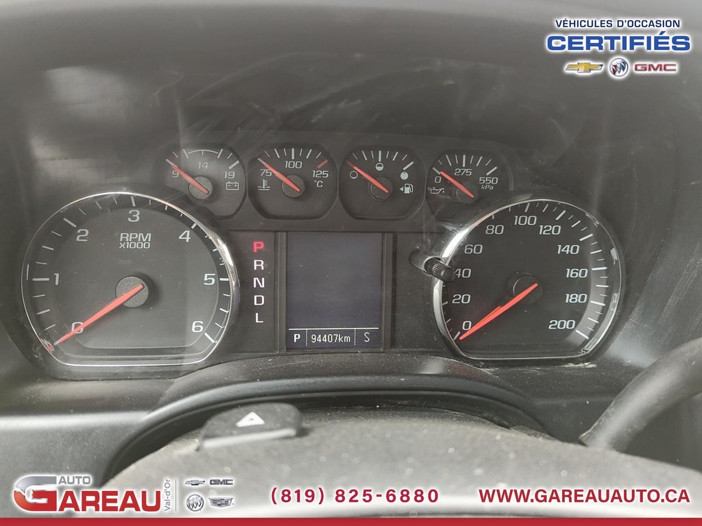 2017 Chevrolet Silverado 1500 in Val-d'Or, Quebec - 14 - w1024h768px