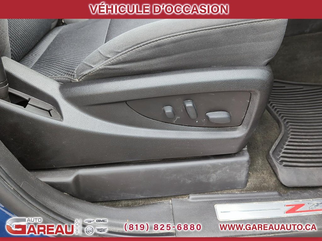 2017 Chevrolet Silverado 1500 in Val-d'Or, Quebec - 25 - w1024h768px