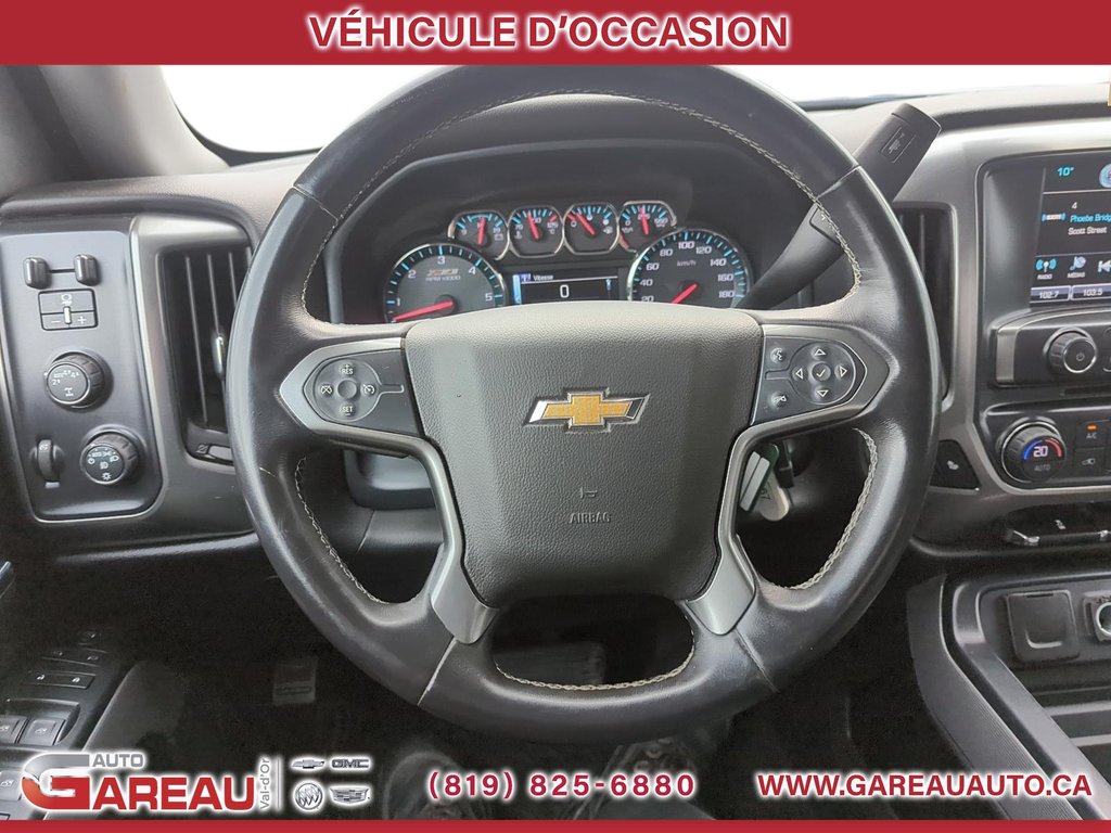 2017 Chevrolet Silverado 1500 in Val-d'Or, Quebec - 12 - w1024h768px