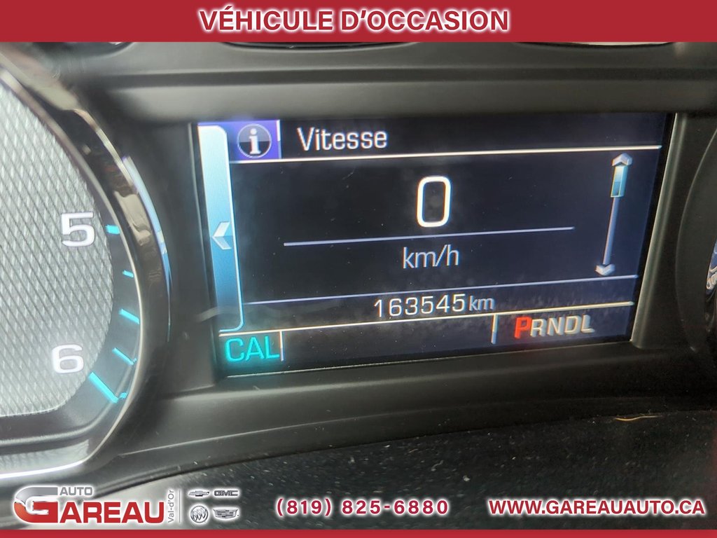 2017 Chevrolet Silverado 1500 in Val-d'Or, Quebec - 13 - w1024h768px