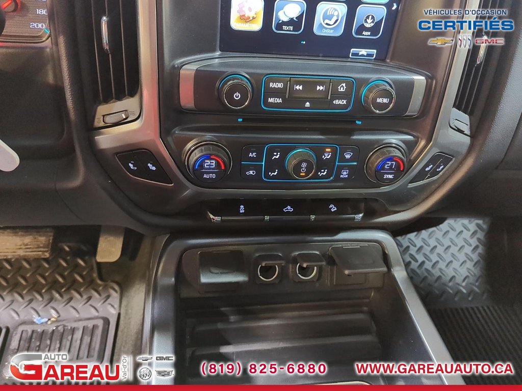 2017 Chevrolet Silverado 1500 in Val-d'Or, Quebec - 22 - w1024h768px